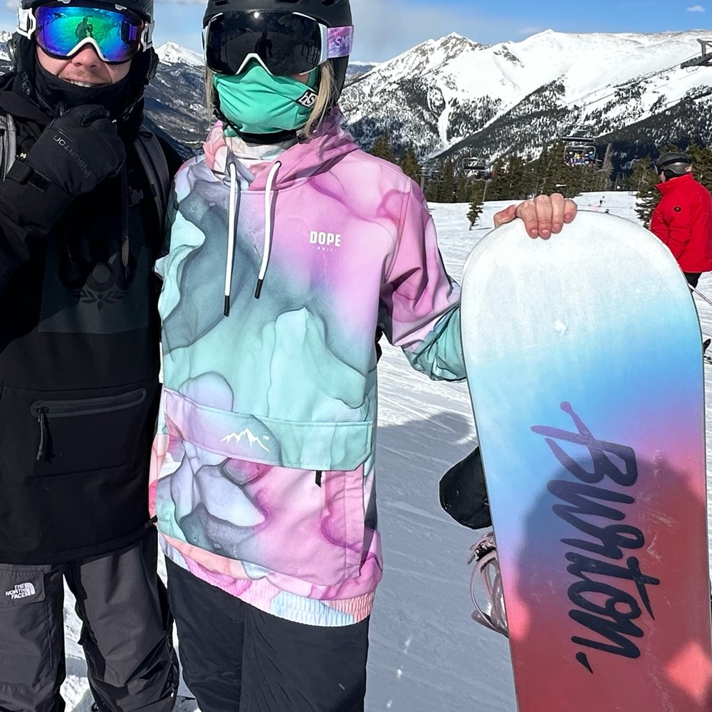 Dope snow Wylie W 10k women’s snowboard ski snow jacket size M